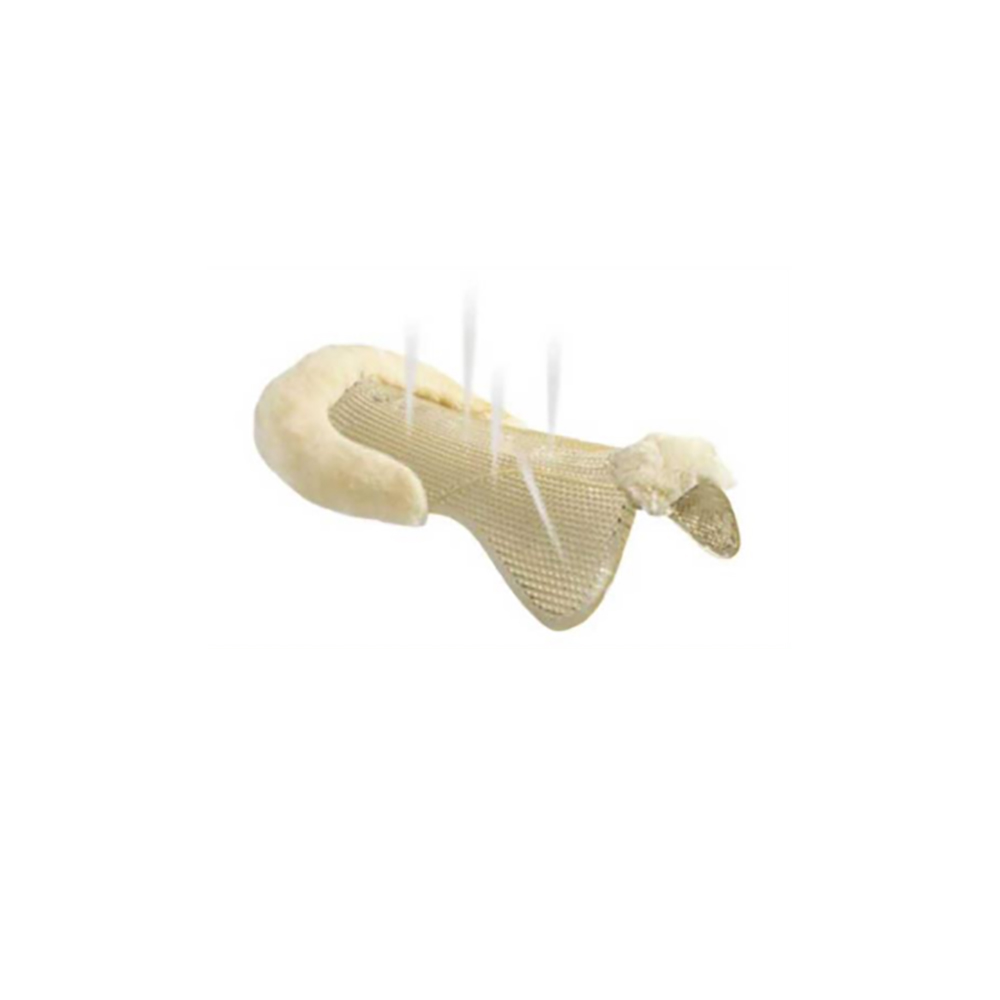 Acavallo Gel Pad Cut Out mit Schaffell Pony